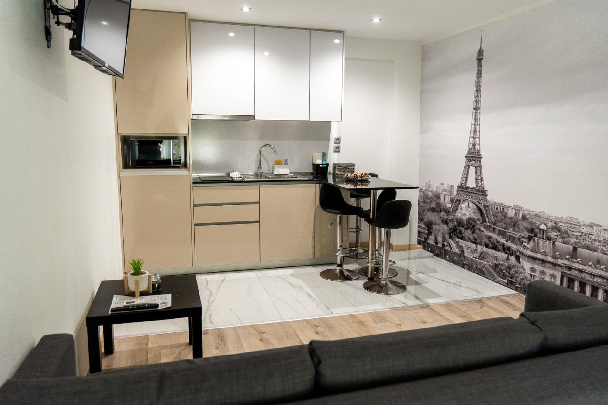 Appartement 1-4 Pers - Aeroport Cdg, Parc Expo, Villepinte - A L'Ombre Du Pin "9" Le Pin  Zewnętrze zdjęcie